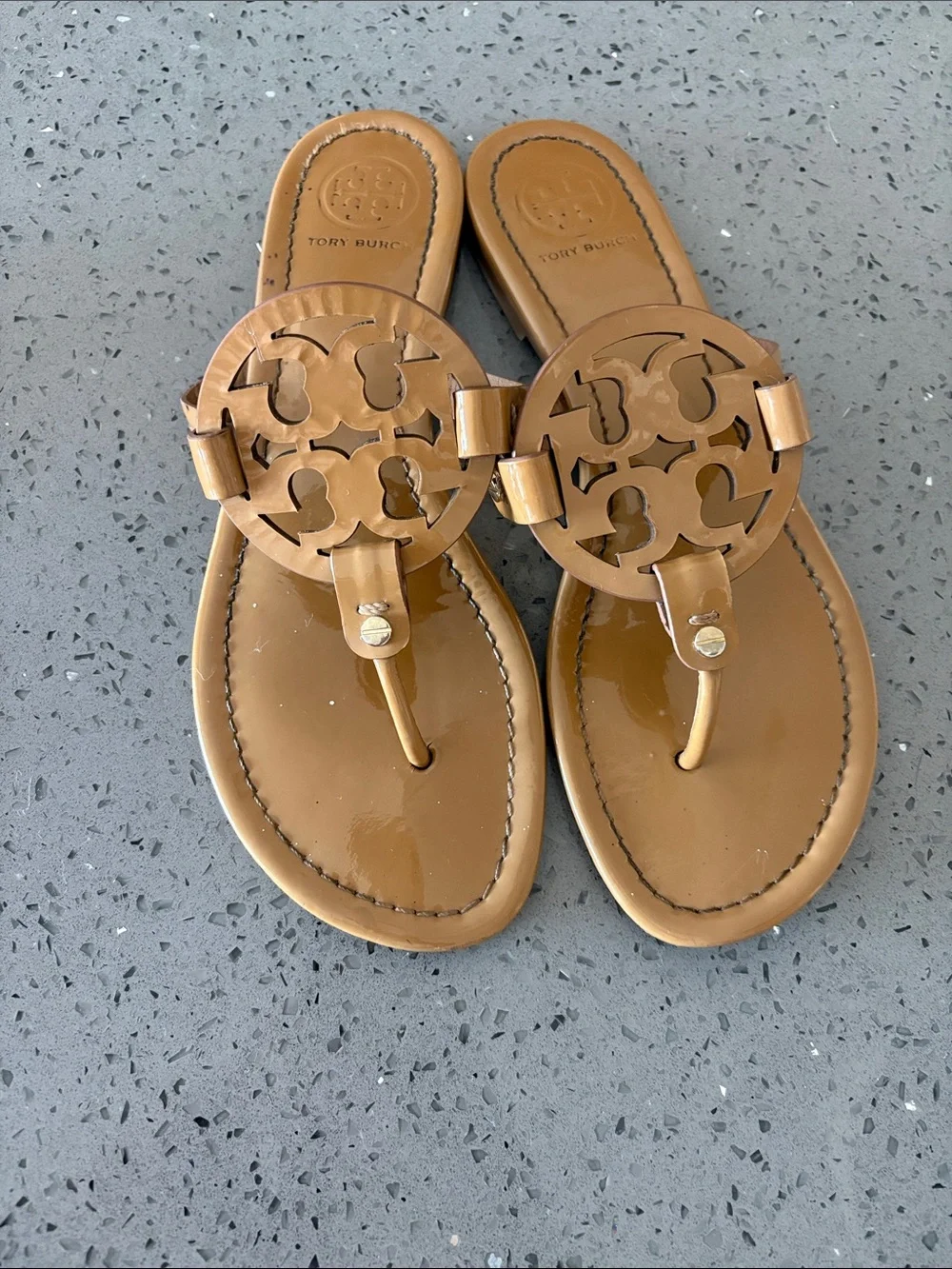 Tory Burch Miller Thong Sandal